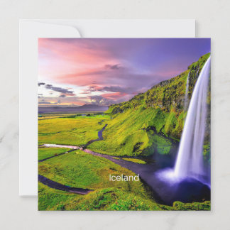 セリャランドフォス、アイスランド