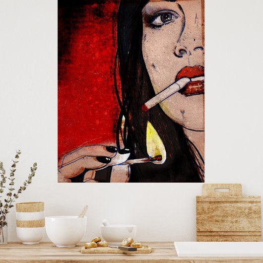 セリラ ポスター (キッチン)