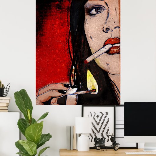 セリラ ポスター (ホームオフィス)