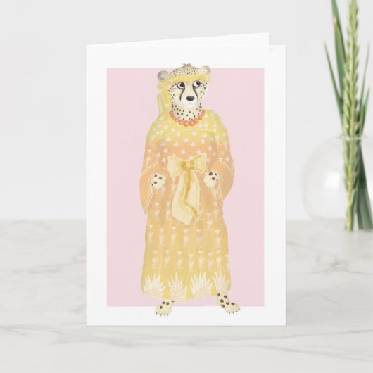 セリンエレガントチータカード シーズンカード (正面)