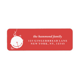 セリングホリデー応援差出人住所ラベル ラベル