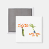 セリーストーカー&ペかわいらしアス マグネット (正面/裏面)