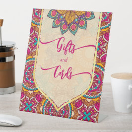 セリースマンダラランゴリのテーブル記号 台座サイン