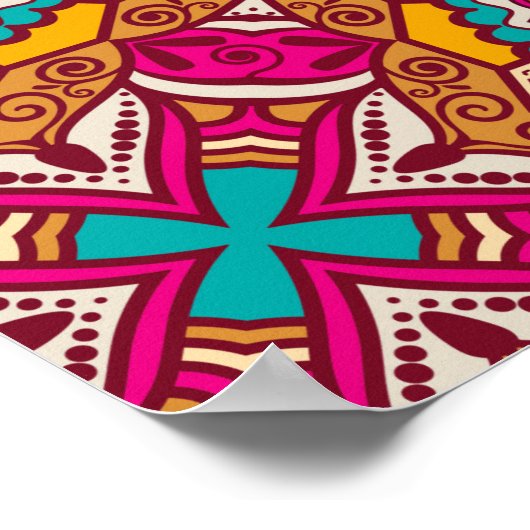 セリースマンダラ結婚ンゴリの歓迎サイン ポスター (角)