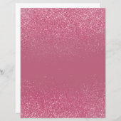 セリーズきらめくグリッターダストスクラップブック紙 (正面/裏面)