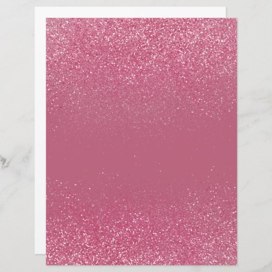 セリーズきらめくグリッターダストスクラップブック紙 (正面/裏面)