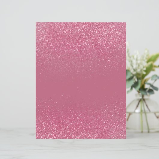 セリーズきらめくグリッターダストスクラップブック紙 (スタンド正面)