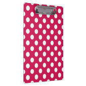 セリーズの白水玉模様 クリップボード (右)