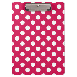 セリーズの白水玉模様 クリップボード