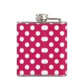 セリーズの白水玉模様 フラスク (裏面)