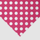 セリーズの白水玉模様 薄葉紙 (詳細)