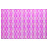 セリーズピンクの花デザイン ファブリック (ヤード)