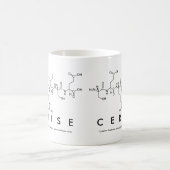セリーズペプチド名mug コーヒーマグカップ (中央)