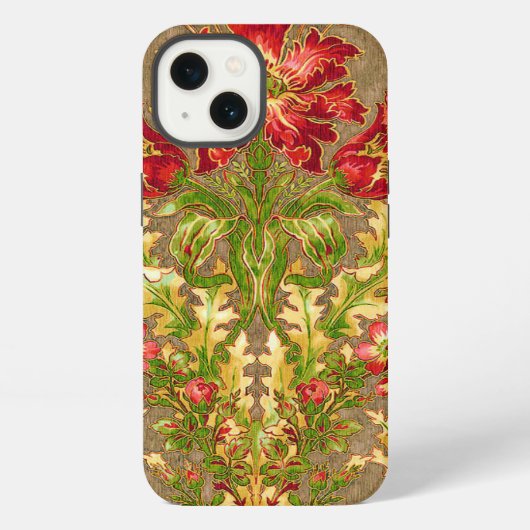 セリーズリリー iPhoneケース (裏面)