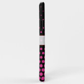 セリーズ水玉模様エレガントブモダンラック Case-Mate iPhoneケース (裏面/右)