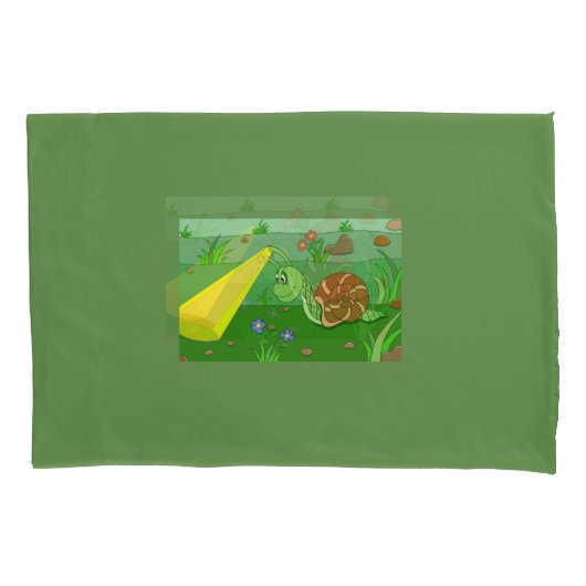 セリーナピローケース 枕カバー (正面)