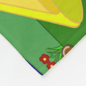 セリーナ フリースブランケット (角)