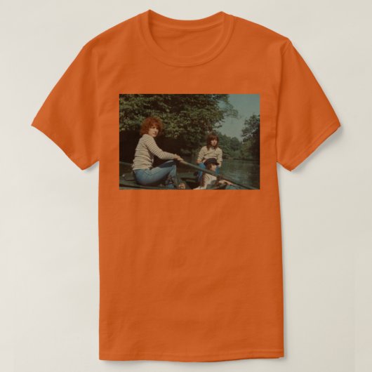 セリーヌとジュリーゴーボーティングTシャツ Tシャツ (デザイン正面)