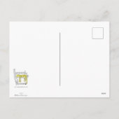 セリーヌエレガントチーター葉書 シーズンポストカード (裏面)