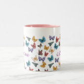 セリーヌ ツートーンマグカップ (中央)