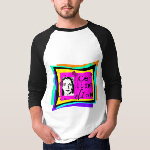 セリーヌ・ディオン - ポップアート Tシャツ