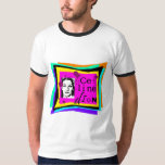 セリーヌ・ディオン - ポップアート Tシャツ