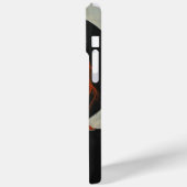 セリーネウィッチモバイルフォンケース、レッドヘッドウィッチアート Case-Mate iPhoneケース (裏面 / 左)