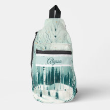 セリーネウィンター樺の木フォレスト