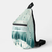 セリーネウィンター樺の木フォレスト スリングバッグ (右コーナー)