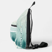 セリーネウィンター樺の木フォレスト スリングバッグ (右)