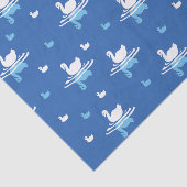 セリーネウォーターズよくはしゃぐスワンレイクパターンデザイン 薄葉紙 (詳細)