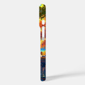 セリーネオータムレイク Case-Mate iPhoneケース (裏面 / 左)