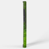 セリーネグリーンフォレストサムスンフォンケース SAMSUNG GALAXYケース (右側面)