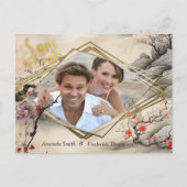 セリーネトランクイリティイケバ日本のナテーマ 案内ポストカード (正面)