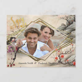 セリーネトランクイリティイケバ日本のナテーマ 案内ポストカード