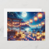 セリーネナイトフェスティバルバイザシー絵を描ズ ポストカード (正面/裏面)