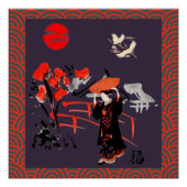 セリーネハピネス日本のアアート最高傑作 ポスター (正面)