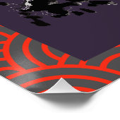 セリーネハピネス日本のアアート最高傑作 ポスター (コーナー)