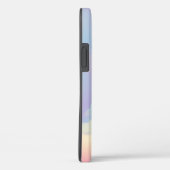 セリーネパステルクラウドインソフトヒュース Case-Mate iPhoneケース (裏面 / 右)