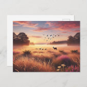 セリーネメドウアットドーン ポストカード (正面/裏面)