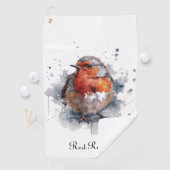 セリーネロビンカスタム ゴルフタオル (インサイチュ)