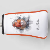 セリーネロビンカスタム ゴルフヘッドカバー (正面)