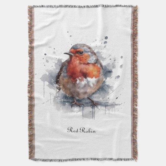 セリーネロビンカスタム スローブランケット (正面縦)