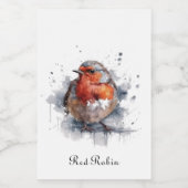 セリーネロビンカスタム フードラベル (シングルラベル)