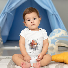 セリーネロビンカスタム ベビーボディスーツ