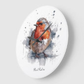 セリーネロビンカスタム ラージ壁時計 (傾斜)