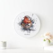 セリーネロビンカスタム ラージ壁時計 (ホーム)