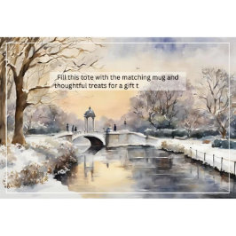 セリーンウィンターケンジントンガーデンズロンドンマグ ジャンボコーヒーマグカップ