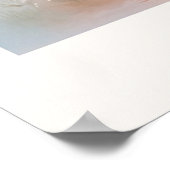 セリーンウッドランドフェイン – トランクルフォレスト子供部屋アート ポスター (角)