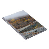 セリーンゴールデンフォレストスパイラルノート ノートブック (右側)